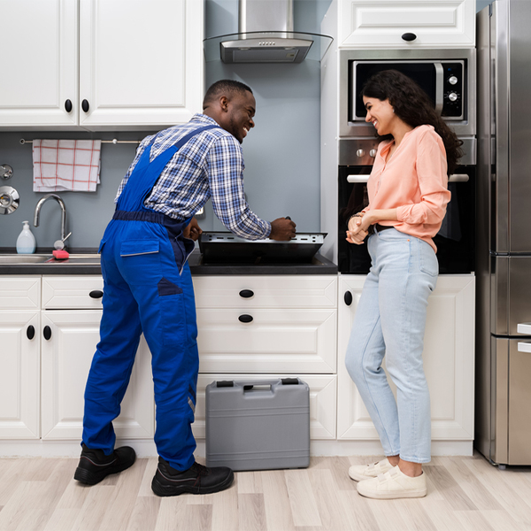 can you provide an estimate for cooktop repair before beginning any work in Taft TX